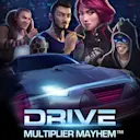 Juega a Drive: Multiplier Mayhem en el casino en línea de Solcasino.es