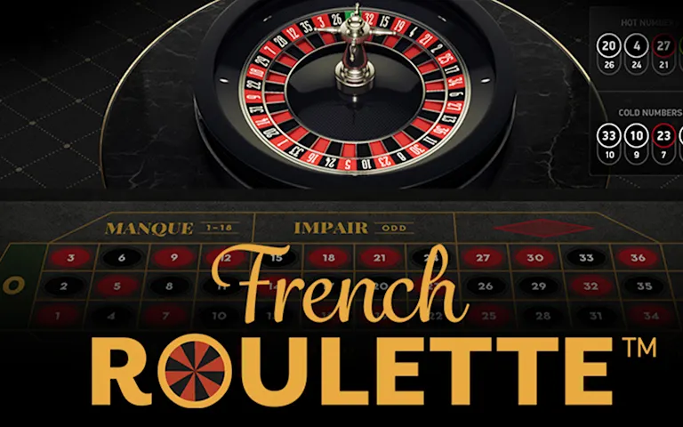 Play French Roulette on Stardice.be online casino