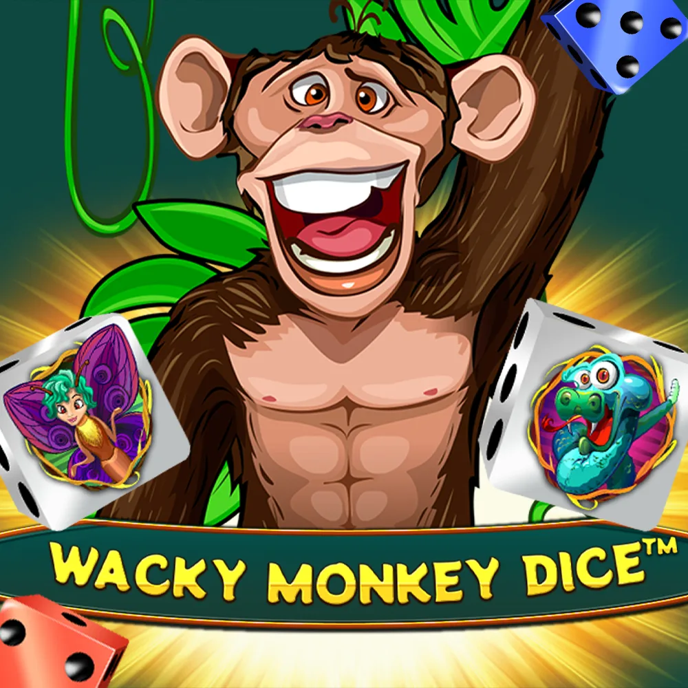 Play Wacky Monkey Dice on Starcasinodice.be online casino