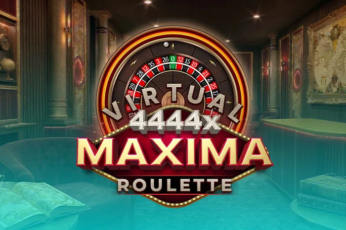 Play Maxima Virtual Roulette 4444x on Starcasino.be online casino