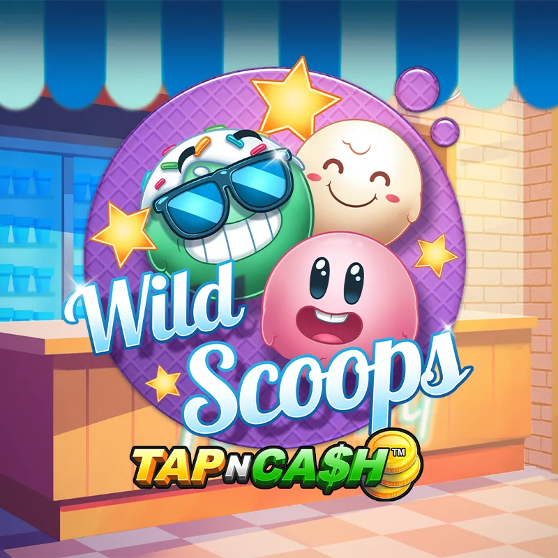 Wild Scoops - Tap n Cash™