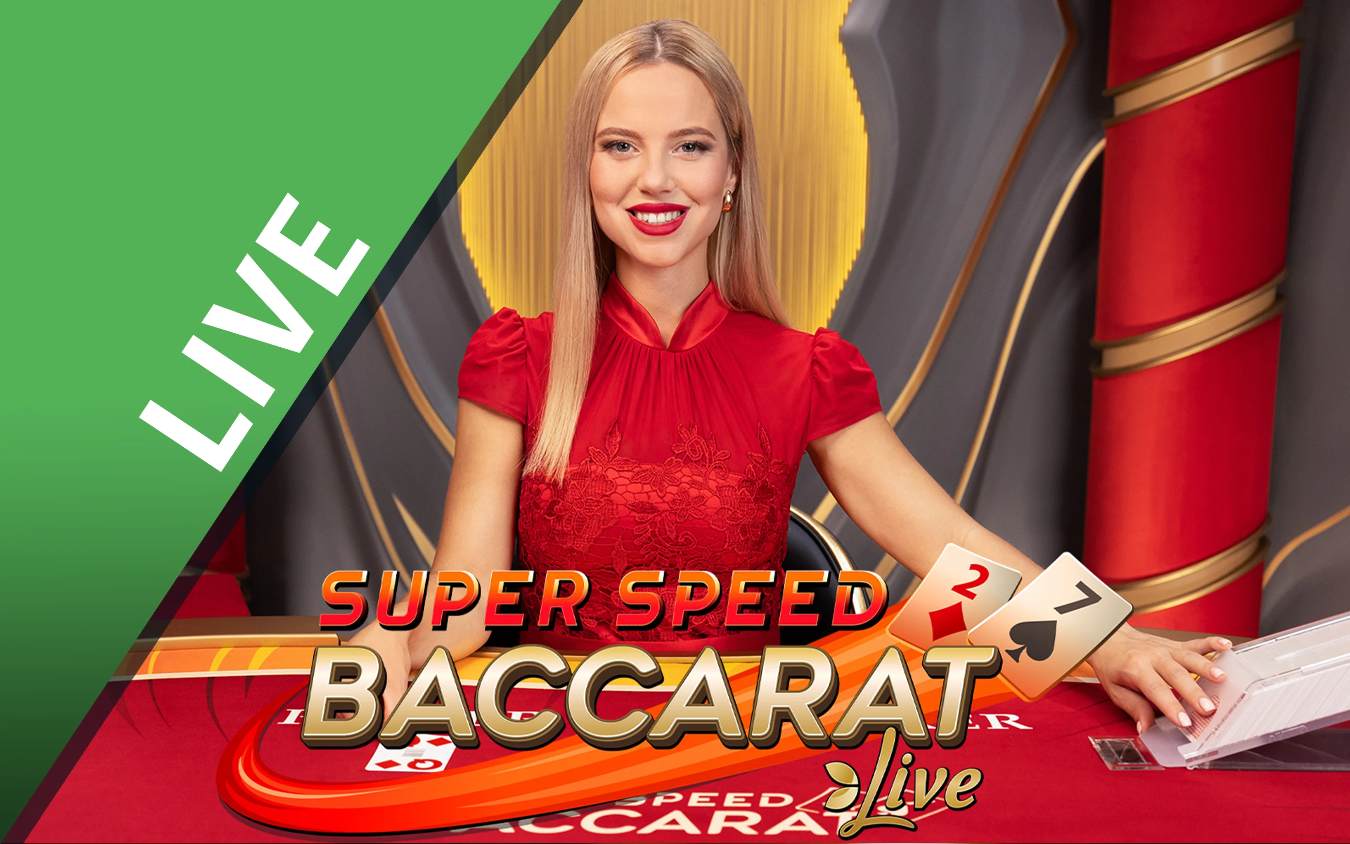 Spil Super Speed Baccarat på Starcasino.be online kasino
