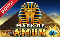 Play Mask of Amun™ on Starcasino.be online casino