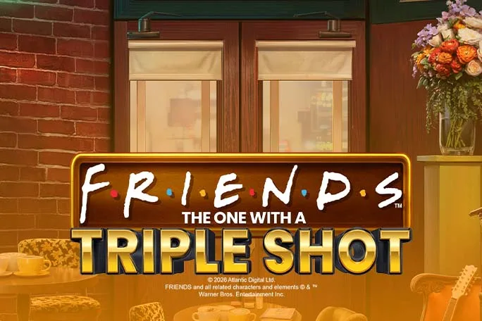 Speel Friends: The One With Triple Shot bij Starcasino.nl 