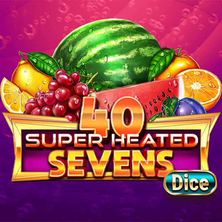 40 Super Heated Sevens Dice