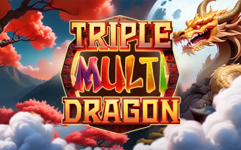 Play Triple Multi Dragon on Starcasino.be online casino