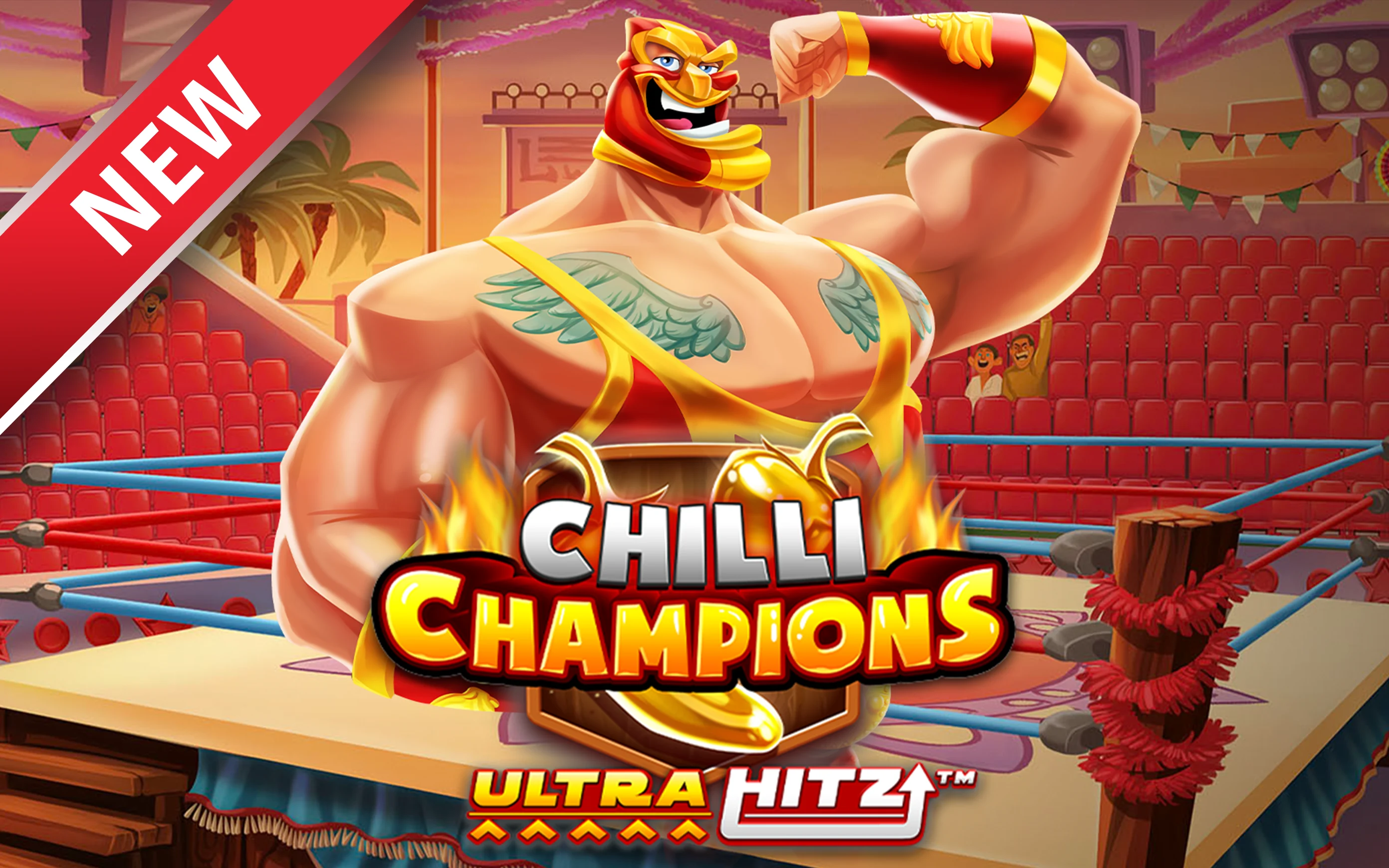 Play Chilli Champions UltraHitz on Starcasino.be online casino