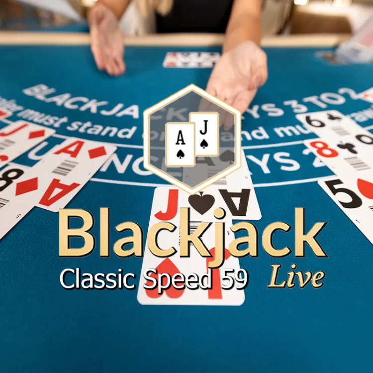 Classic Speed Blackjack 59