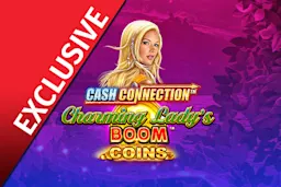 Gioca a Cash Connection™ - Charming Lady's Boom™ Coins sul casino online Starcasino.be