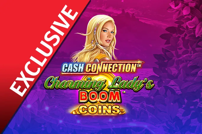 Speel Cash Connection™ - Charming Lady's Boom™ Coins op Starcasino.be online casino