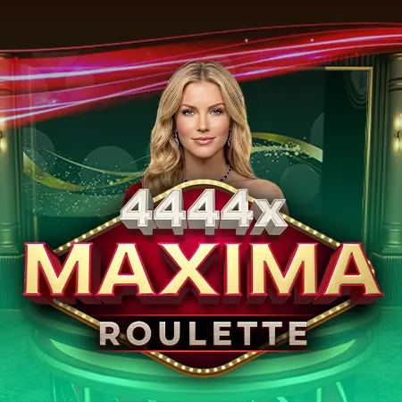 Maxima Roulette 4444x