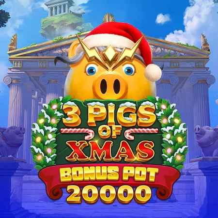 3 Pigs of Xmas Bonus Pot 20,000