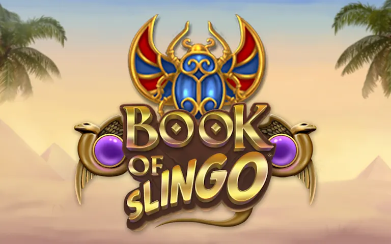 Play Book of Slingo on Starcasino.be online casino