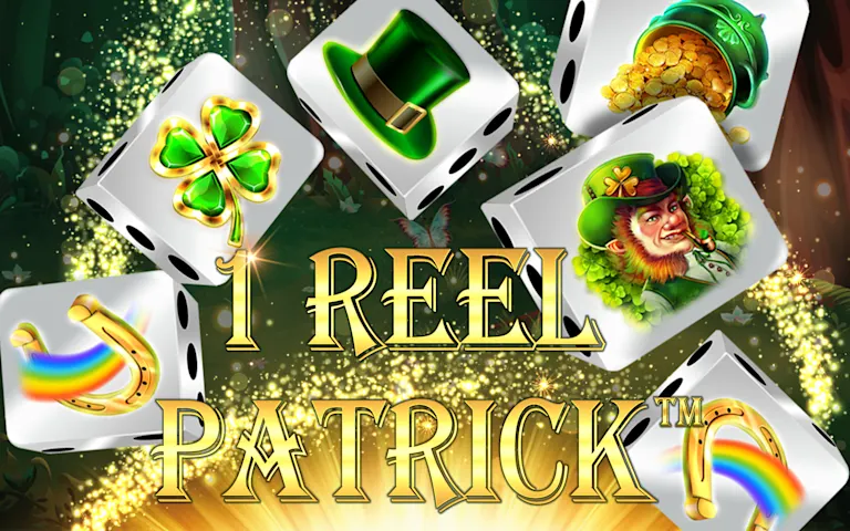 Play 1 Reel Patrick Dice on Hotwin.be online casino