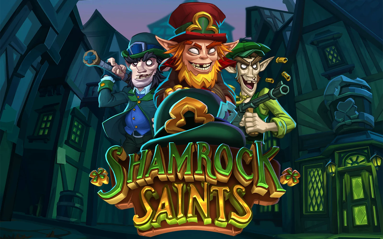 Joacă Shamrock Saints în cazinoul online Starcasino.be