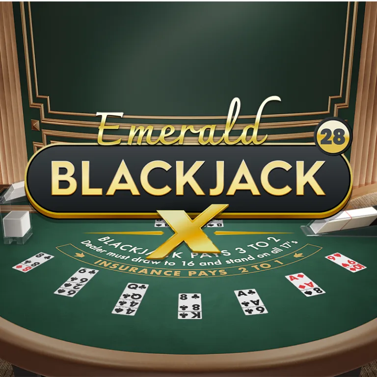 BlackjackX 28 - Emerald