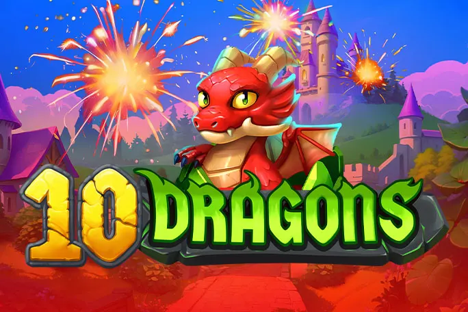 Play 10 Dragons on Starcasino.be online casino