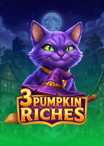 Play 3 Pumpkin Riches on Starcasino.be online casino