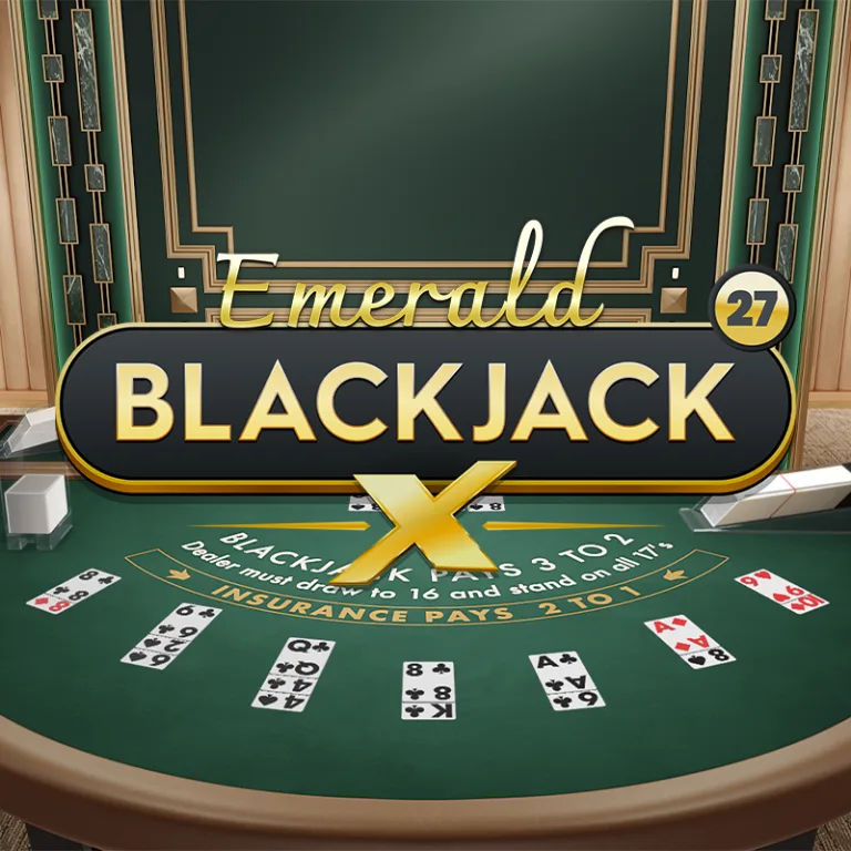 BlackjackX 27 - Emerald