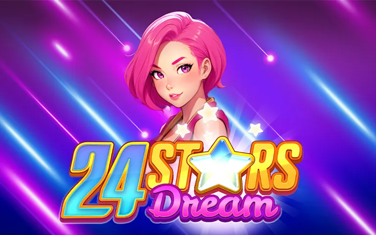 Play 24 Stars Dream on Starcasino.be online casino