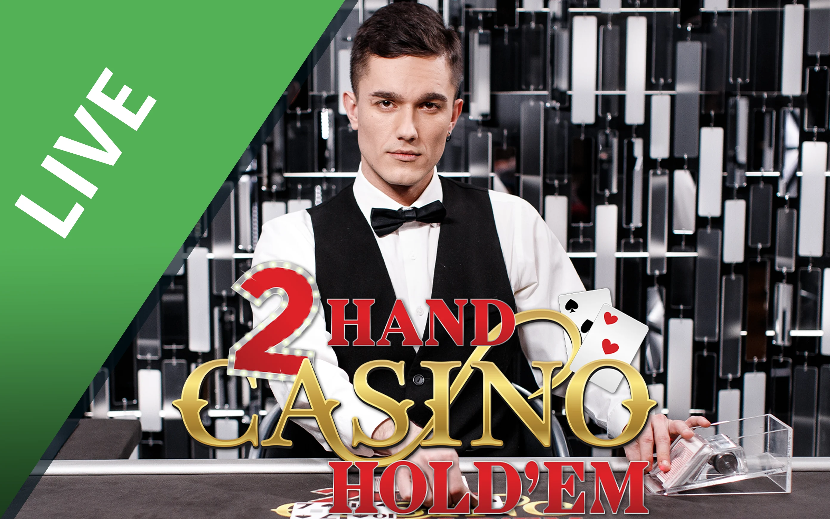 Spil Double Hand Casino Holdem på Starcasino.be online kasino
