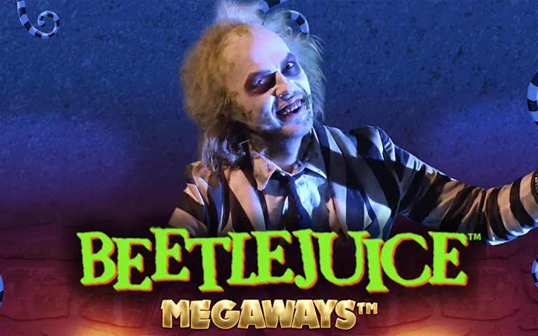 Play Beetlejuice Megaways™ on Starcasino.be online casino