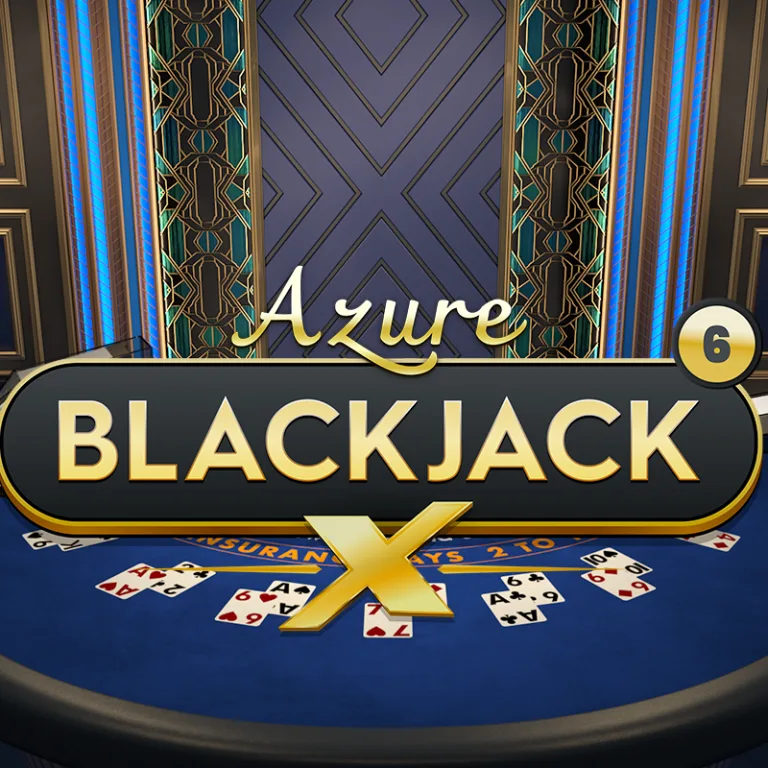 BlackjackX 6 - Azure