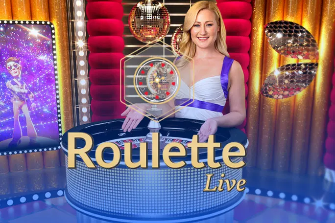 Play DISCO ROULETTE on Starcasino.be online casino