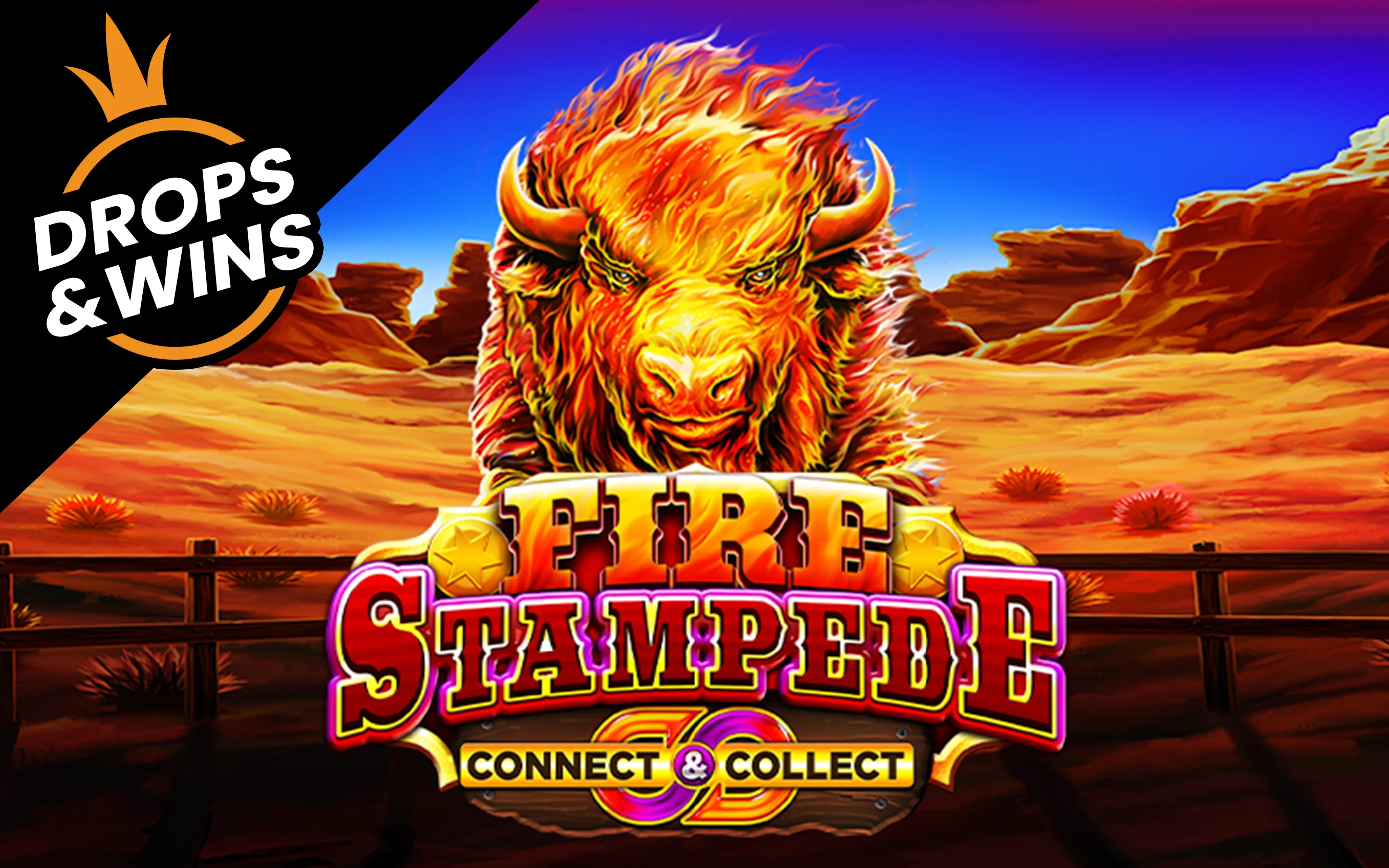 Грайте у Fire Stampede™ в онлайн-казино Starcasino.be