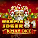 Jouer à Respin Joker 81 Xmas Dice sur le casino en ligne Hotwin.be