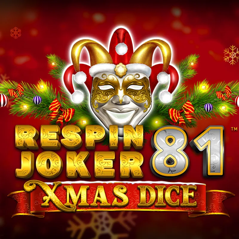 Play Respin Joker 81 Xmas Dice on Casinoking.be online casino