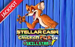 Play Stellar Cash Chicken Fox 5x Skillstar on Starcasino.be online casino