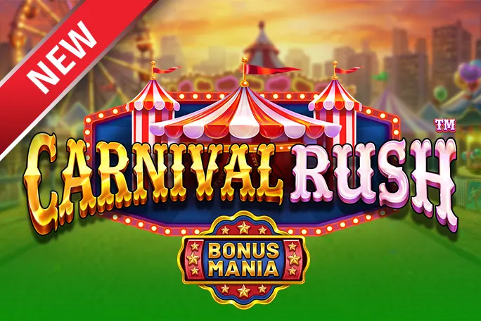 Play Carnival Rush™ on Stardice.be online casino