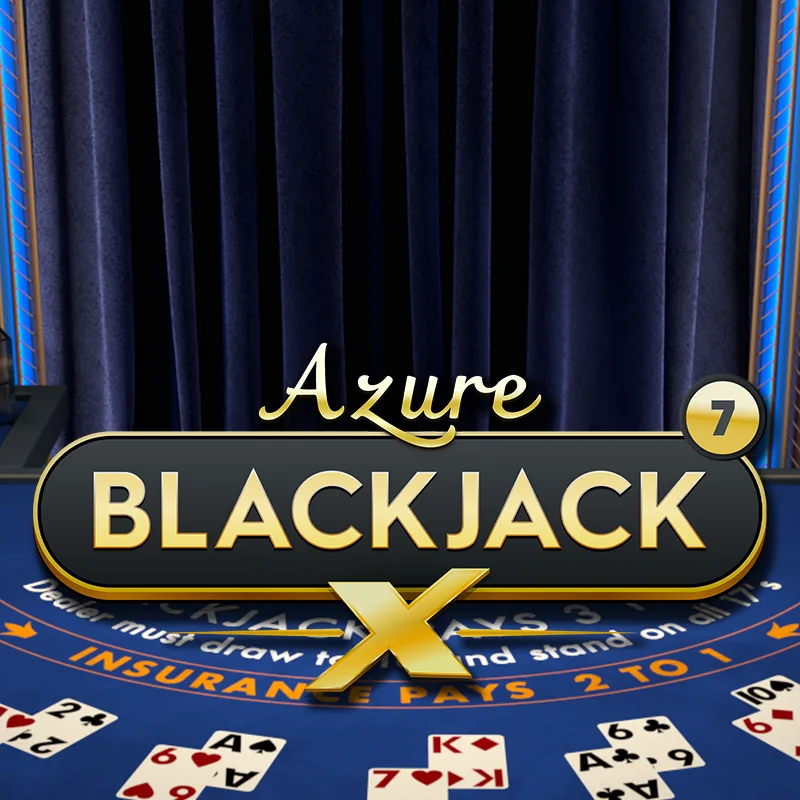 BlackjackX 7 - Azure