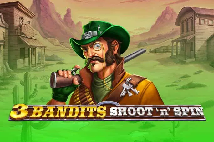 Juega a Three Bandits: Shoot ‘n’ Spin en el casino en línea de Solcasino.es
