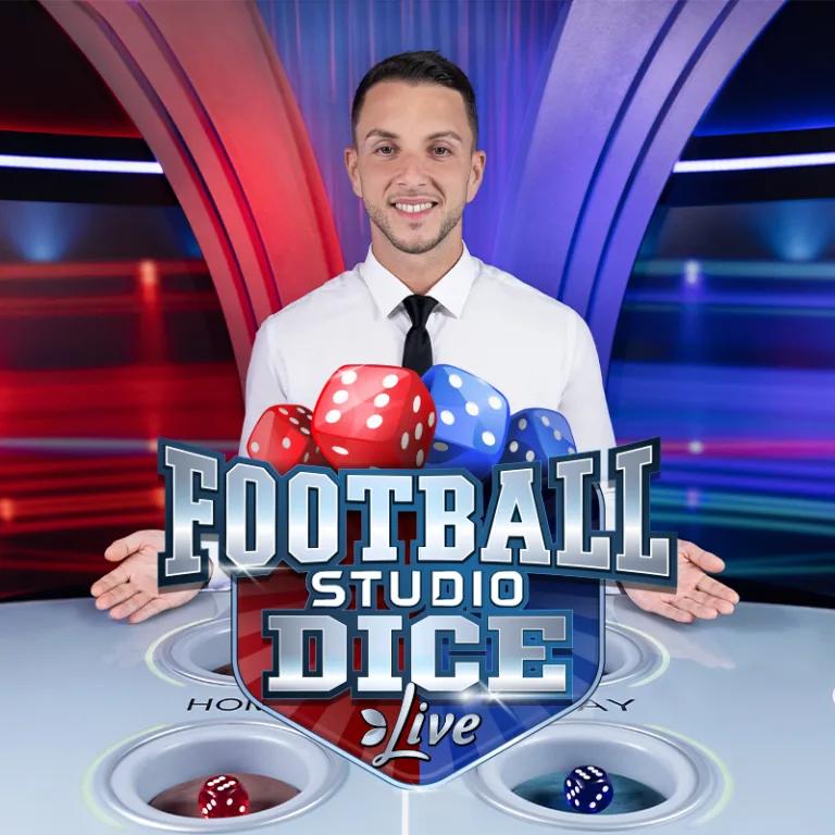 Football Studio Dice