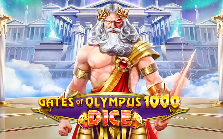 Play Gates of Olympus 1000 Dice on Casinoking.be online casino