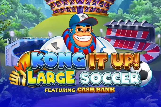 Zagraj w Kong It Up Large Soccer w kasynie online Starcasino.be