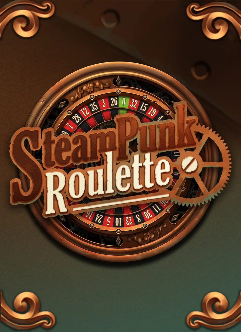 Gioca a Steampunk Roulette sul casino online Madisoncasino.be