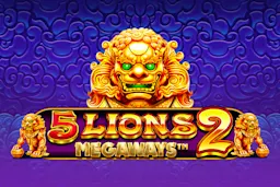 Joacă 5 Lions Megaways™ 2 în cazinoul online Starcasino.be