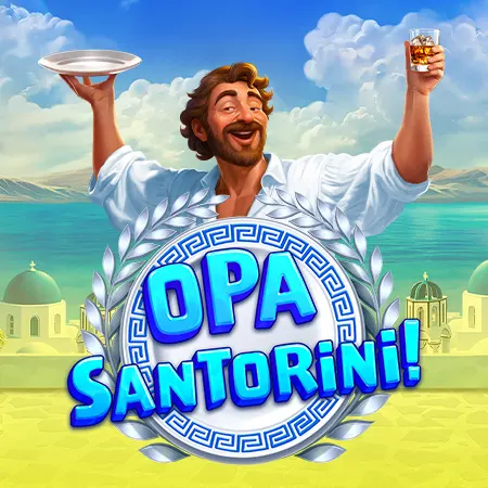 Opa Santorini!