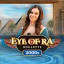 Jouer à Eye of Ra Roulette 2000x sur le casino en ligne Starcasino.be