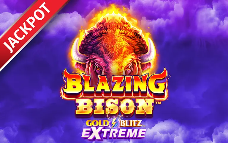 Play Blazing Bison™ : Gold Blitz Extreme™ on Starcasino.be online casino