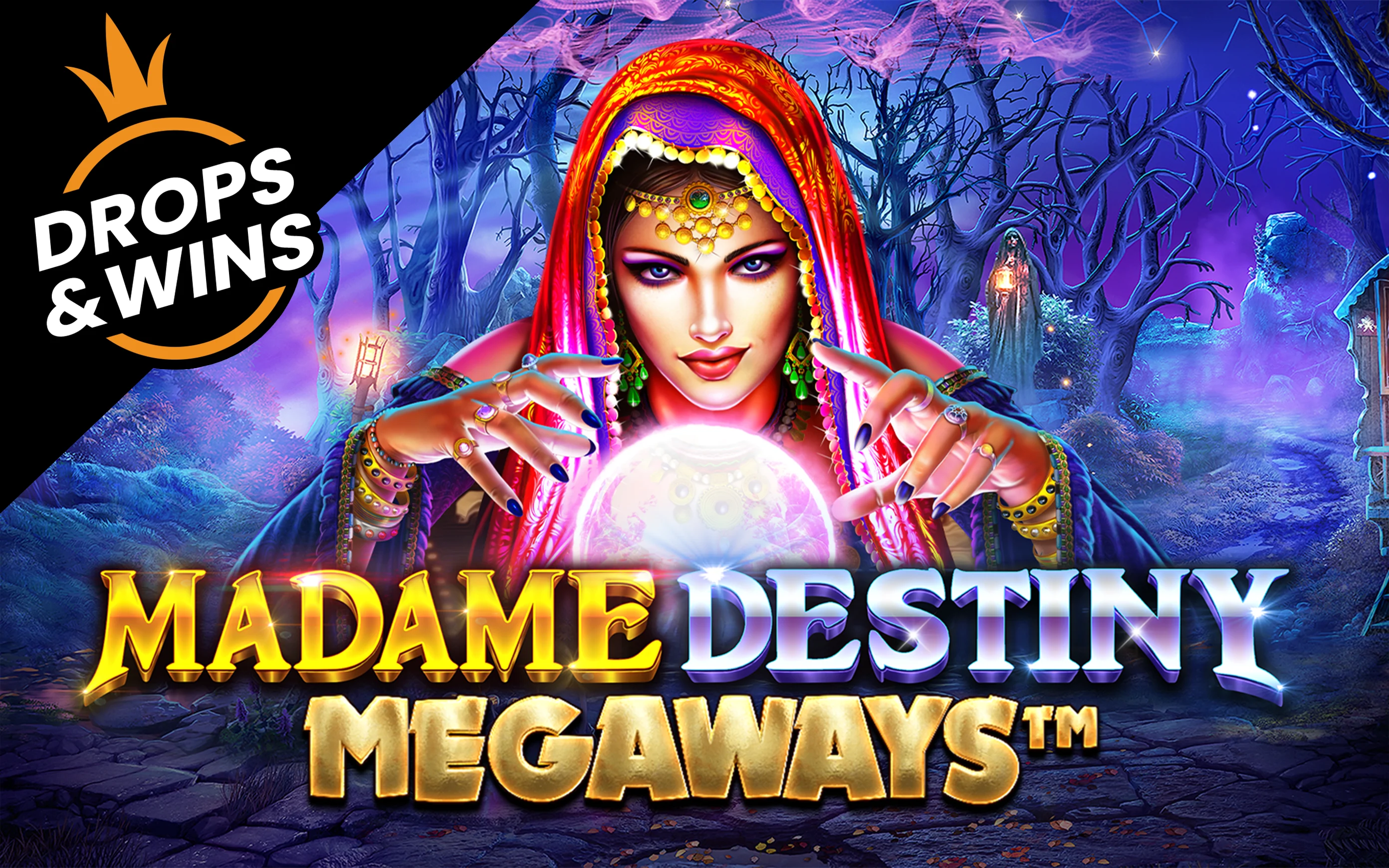 Zagraj w Madame Destiny Megaways™ w kasynie online Starcasino.be