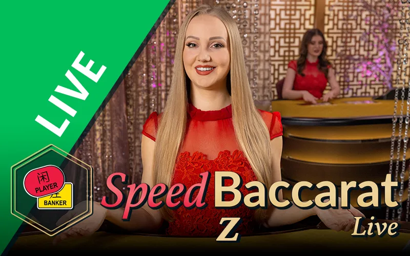 Jogue Speed Baccarat Z no casino online Starcasino.be 