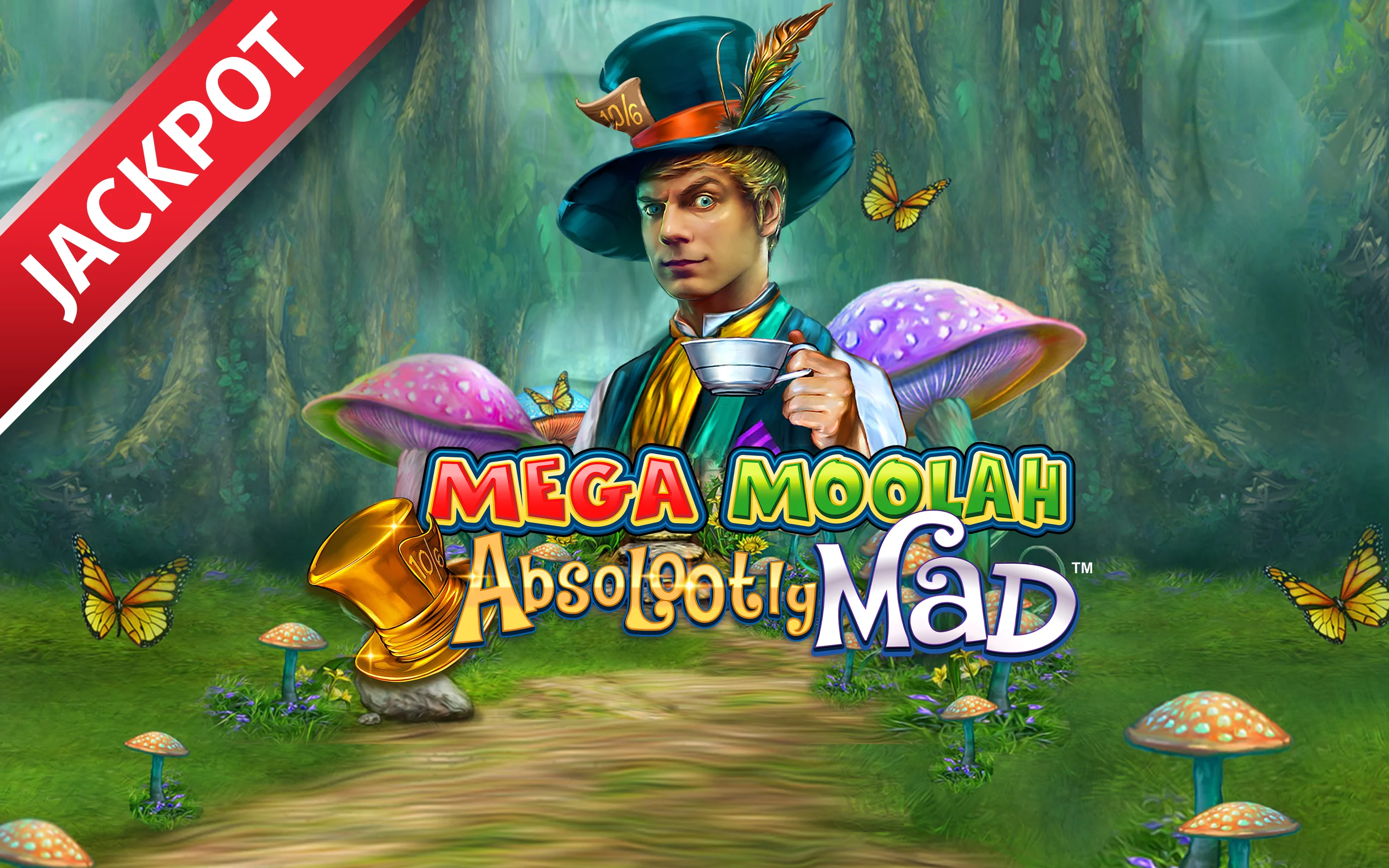 Spil Absolootly Mad Mega Moolah™ på Starcasino.be online kasino
