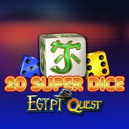 Speel 20 Super Dice Egypt Quest op Hotwin.be online casino
