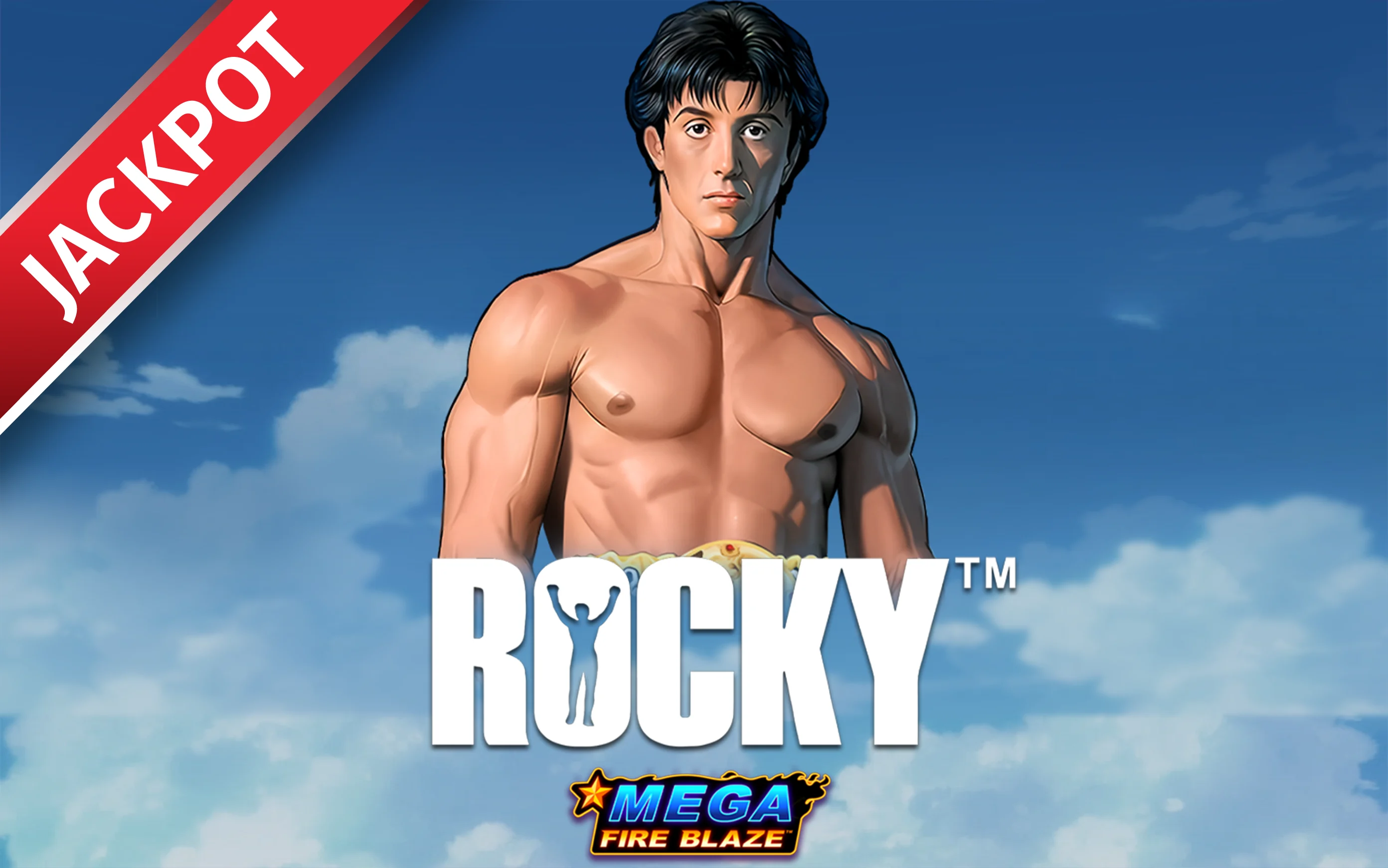 Play Mega Fire Blaze: Rocky™ on Starcasino.be online casino