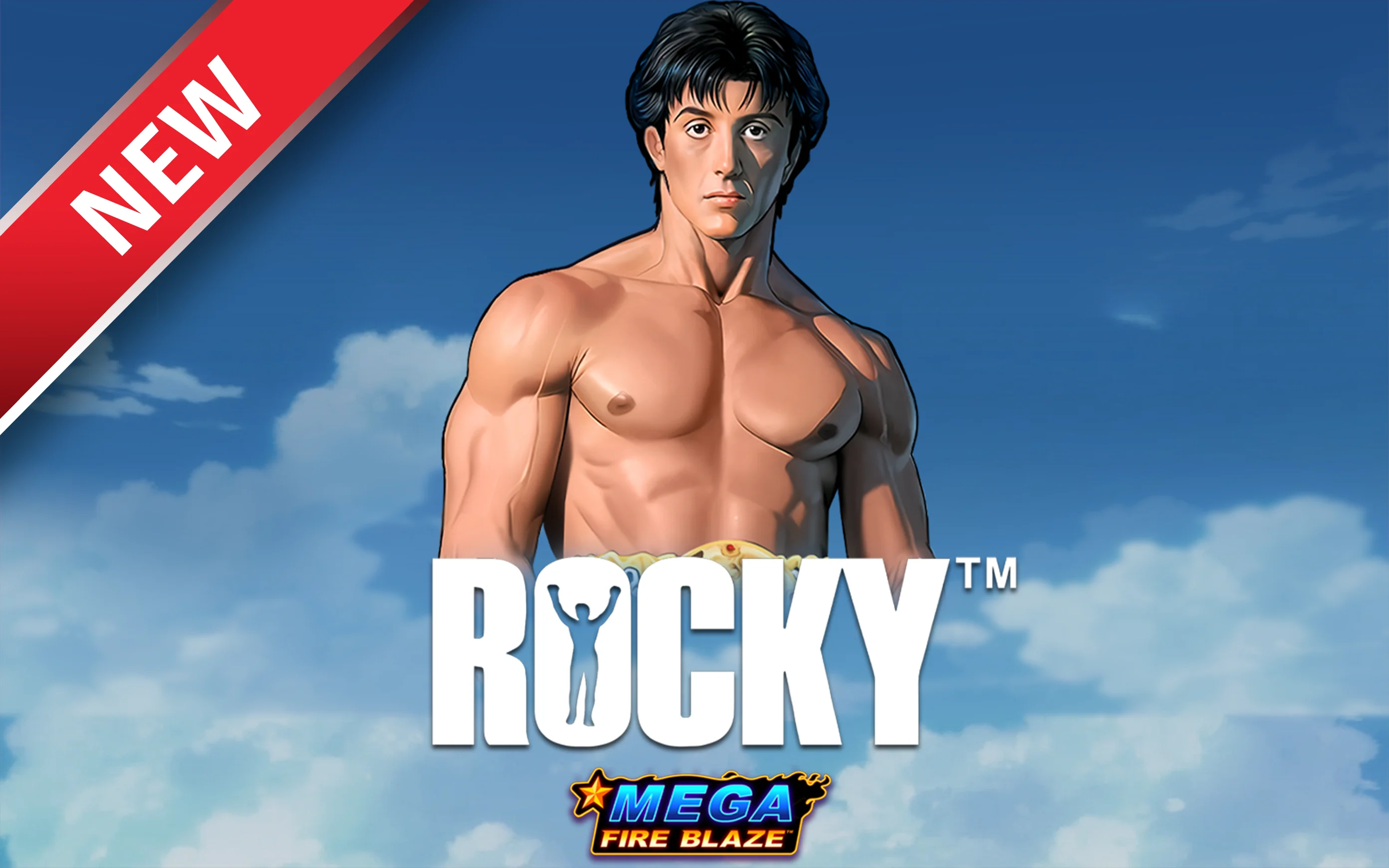 Play Mega Fire Blaze: Rocky™ on Starcasino.be online casino