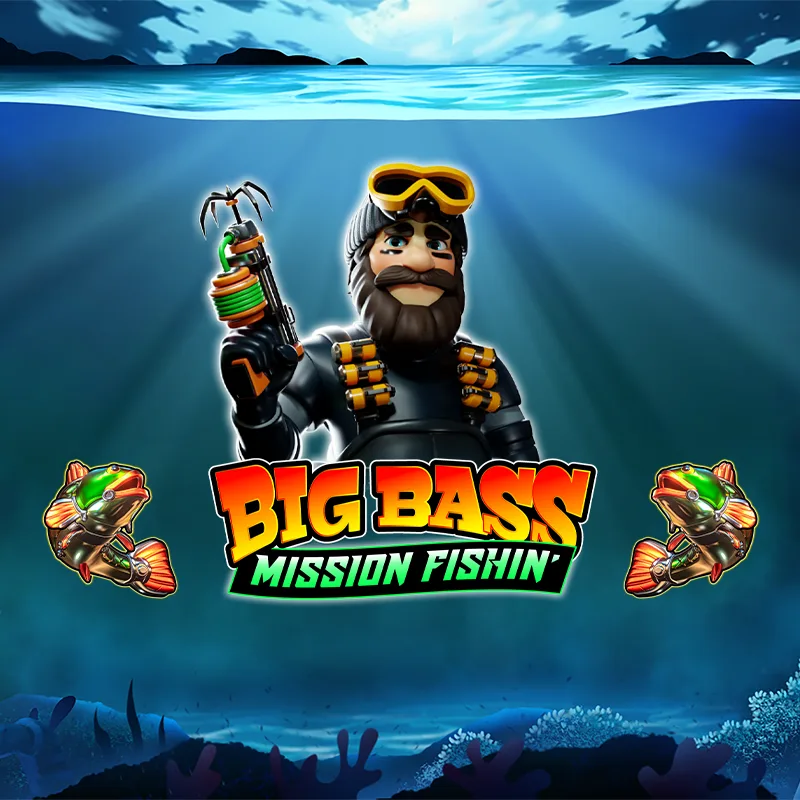 Big Bass Mission Fishin’